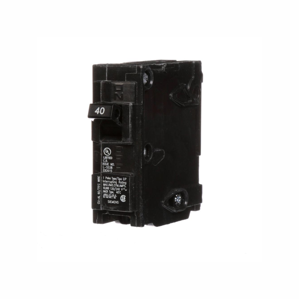 Breaker P/Tablero Siemens 1 X 40