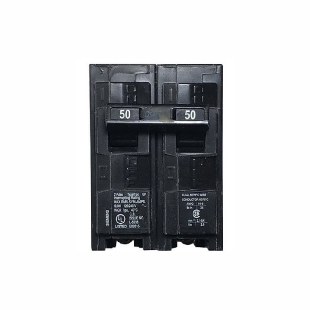 Breaker P/Tablero Siemens 2 X 50