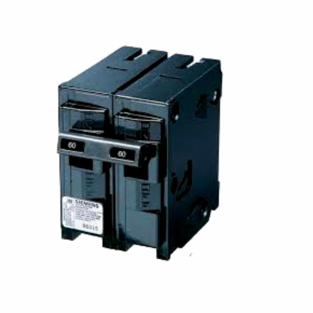 Breaker P/Tablero Siemens 2 X 60