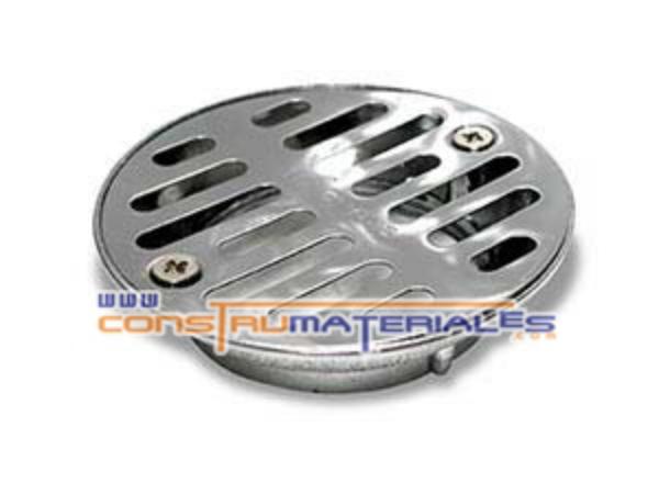 Rejilla Standard 2" Cromada Fermetal