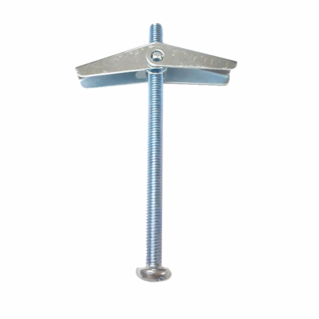 Ramplug Mariposa 1/4" con Tornillo