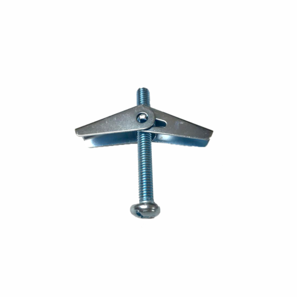 Ramplug Mariposa 3/8" con Tornillo