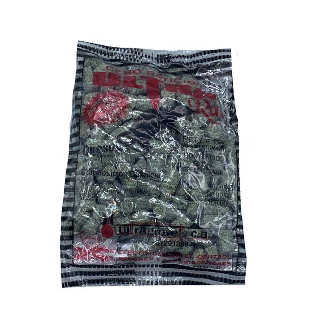 Veneno para Ratas Ultra Rat Bolsita 50G