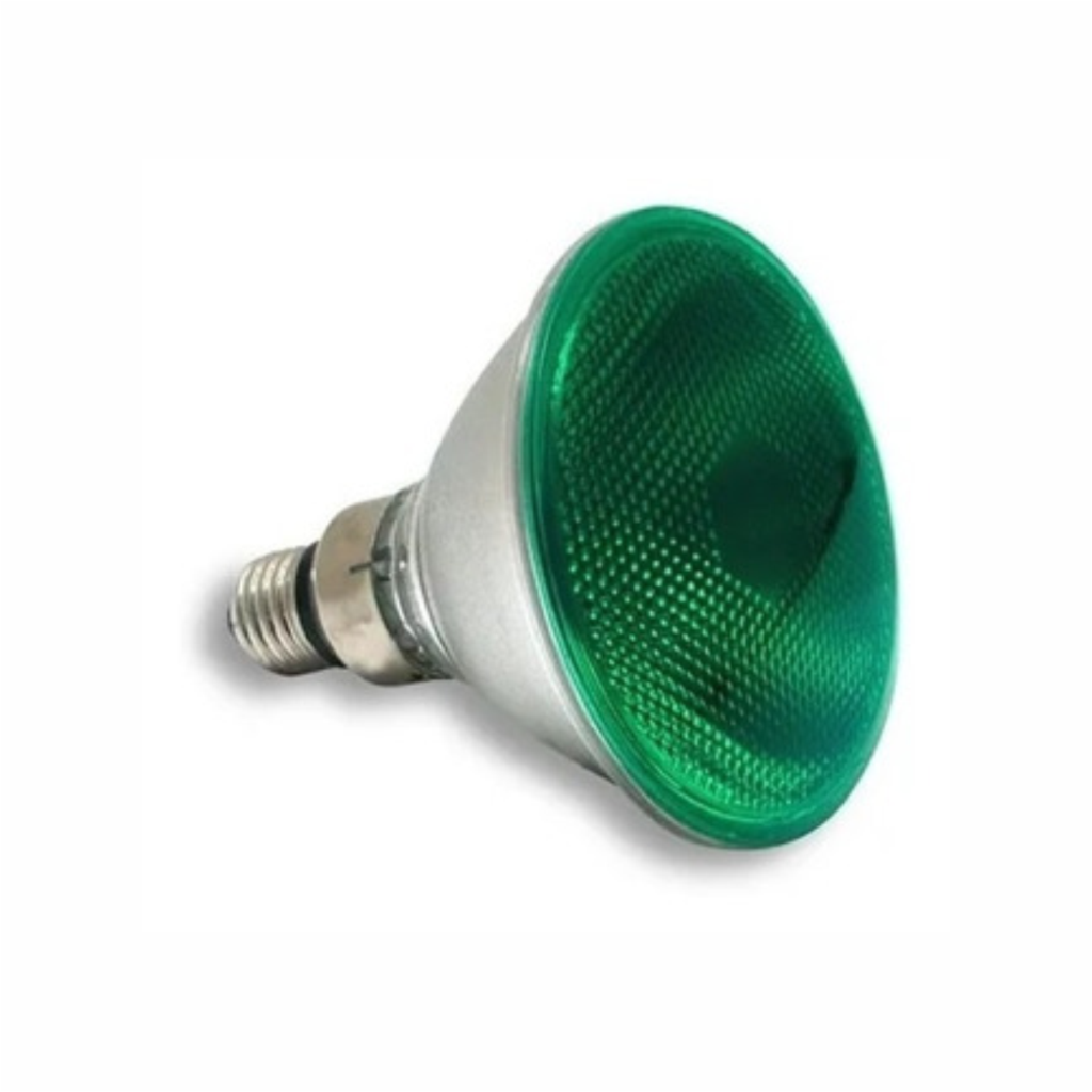 Bombillo Reflector P/38 100W Verde