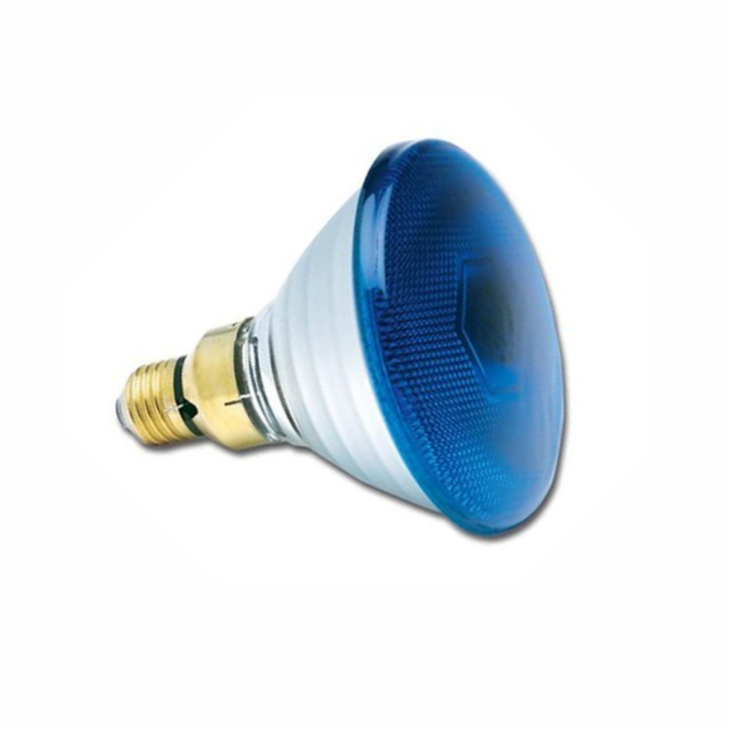 Bombillo Reflector P/38 100W Azul
