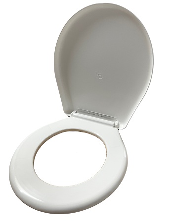 Tapa para Asiento Wc Blanco Deluxe Ma