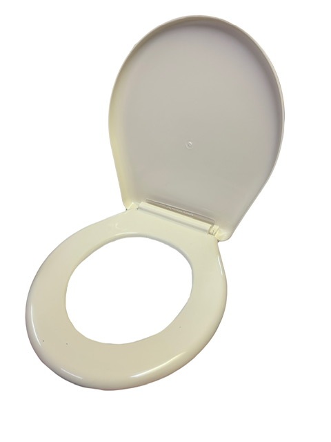 Tapa para Asiento Wc Beige Deluxe Ma