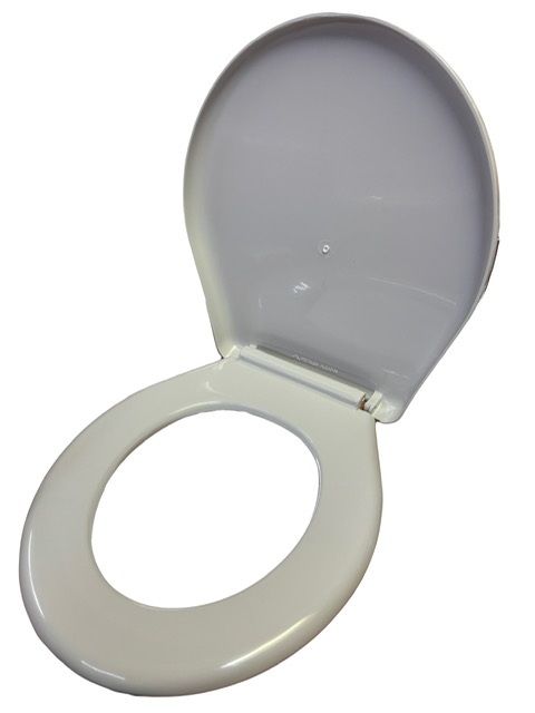 Tapa para Asiento Wc Gris Claro Deluxe Ma