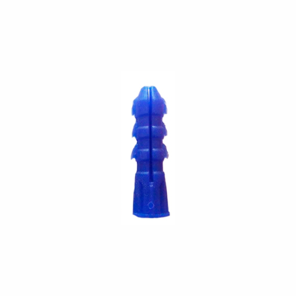 Ramplug Plast Expand 5/16" Azul X Und