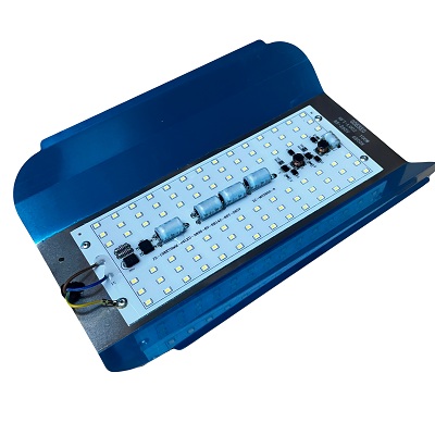 Reflector Led Tipo Lamina 100W 85-265V 6500K Gdeseo