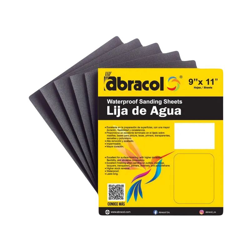 Lija Abracol Grano 1200
