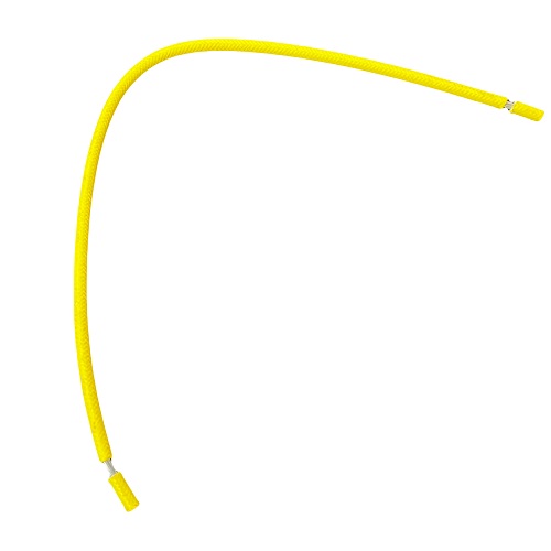 Cable Amianto #14 600V 250C de 25Cm