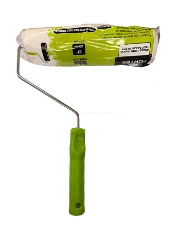 Rodillo 9" con Funda Pelo Medio 16Mm Fortek
