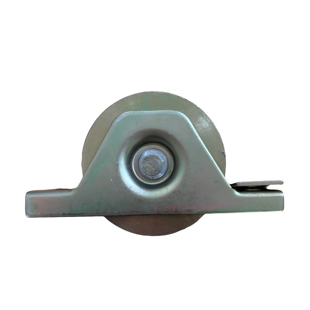 Rueda Porton Empotrar 3-1/2" con Base con Rolin Canal V