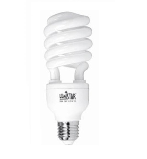 Bombillo Ahorrador Lumistar E-27 26W