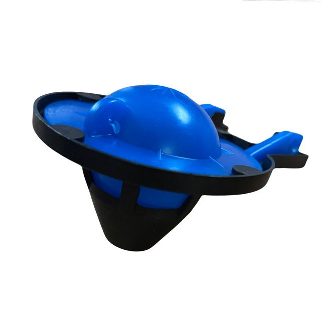 Sapito para Tanque Poceta Negro Azul Gdeseo