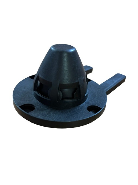 Sapito para Tanque Poceta Negro Gdeseo