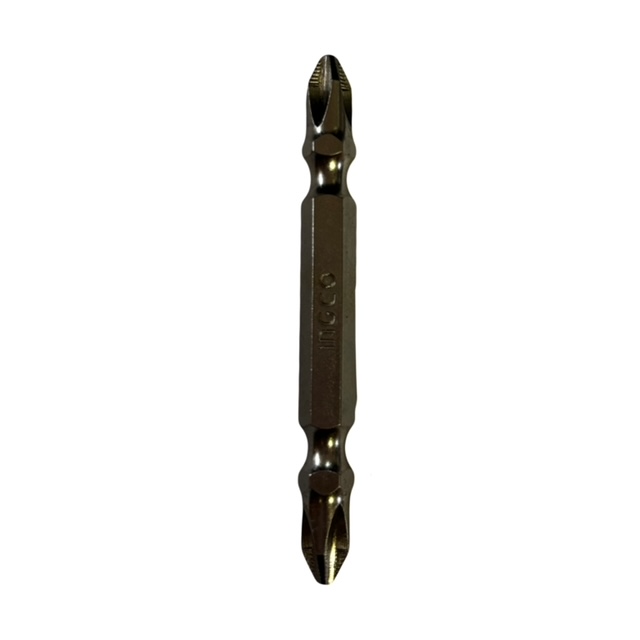 Punta de Estria Doble Ph 2 X 65Mm Ingco Unidad