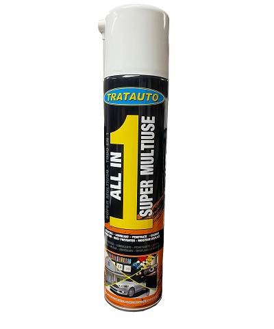 Aerosol Automotriz Todo en 1 Super Multiuso 600Ml
