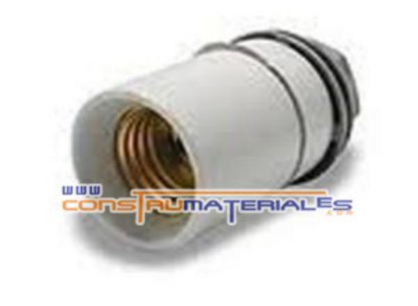 Socate de Porcelana Ind Pr-1 E-27