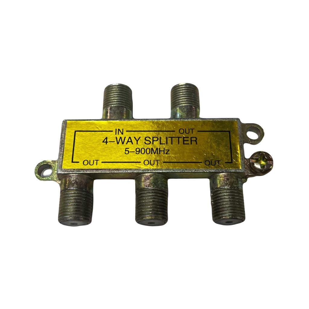 Splitter 4 Vias 900 Mhz Lumistar
