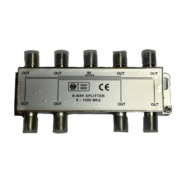 Spliter 8 Vias 1000Mhz Prof Lumistar