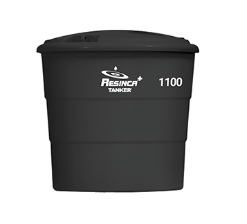 Tanque Eurotanque 1100 Litros Resinca Negro