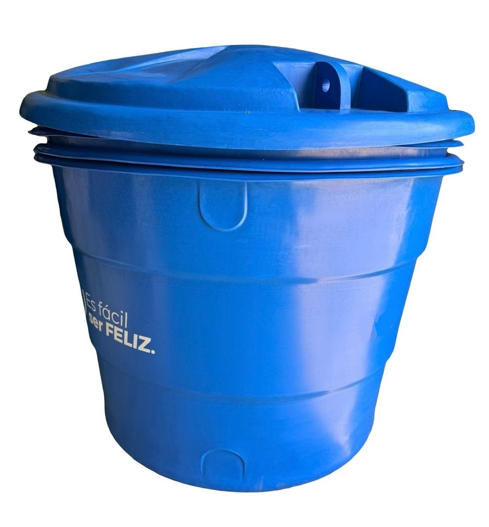 Tanque Eurotanque 1700 Litros Resinca Azul