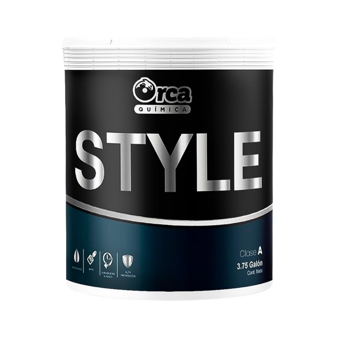 Pintura Style Satinado Galon Jade Satinado