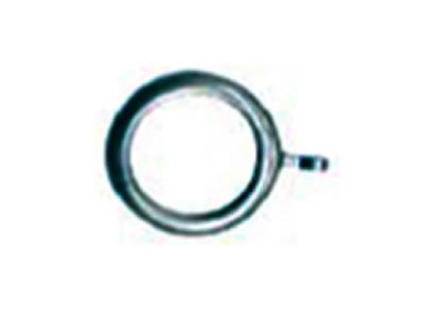 Argolla P/Tubo Cortinero 3/4" - 1" Pla