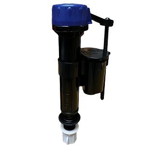 Surtidor para Tanque de Poceta Rosca 5/8" Pvc