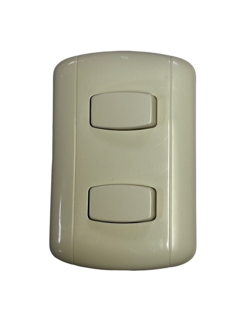 Interruptor Doble P/Empotrar Lumistar