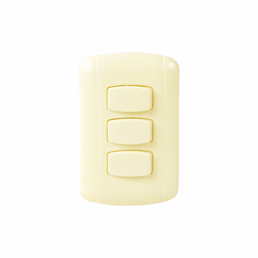 Interruptor Triple P/Empotrar Lumistar