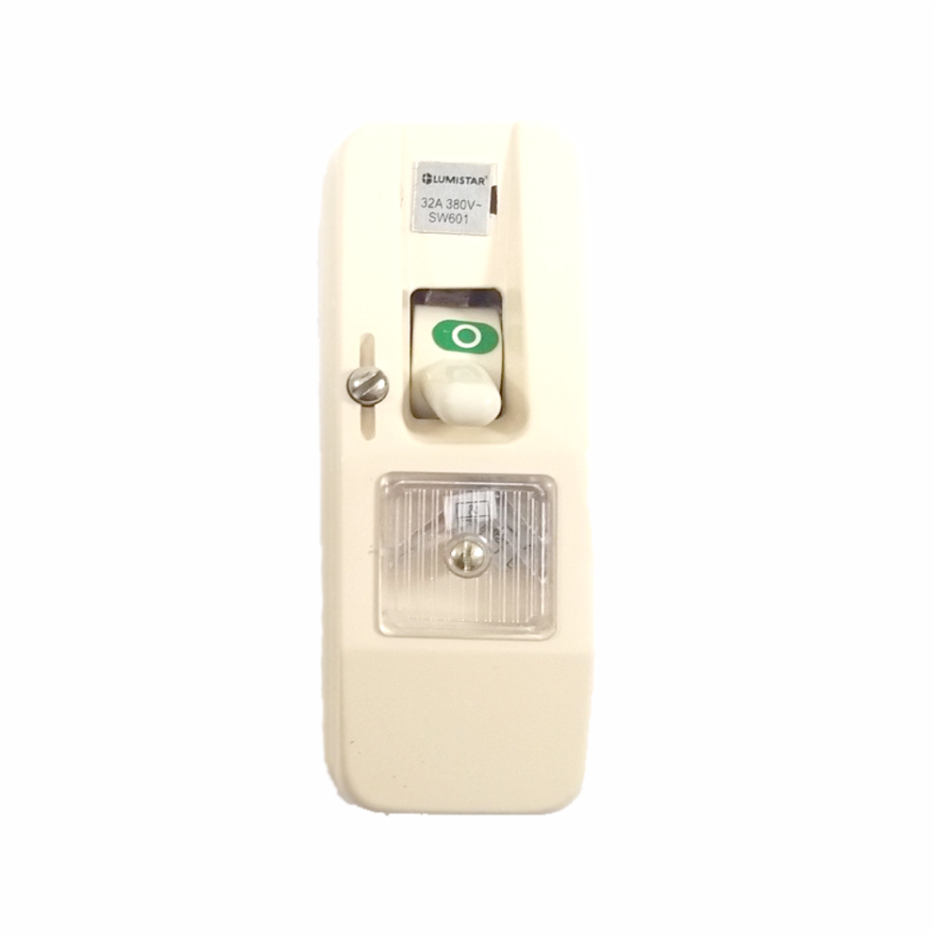 Interruptor Sencillo 32Amp 250V Lumista