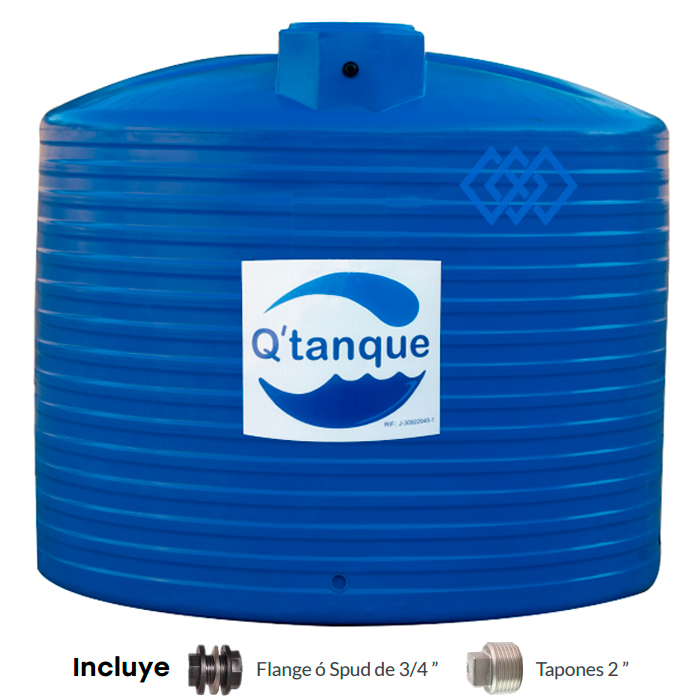 Tanque Australiano de Agua 11.500 Lts Azul Q Tanque