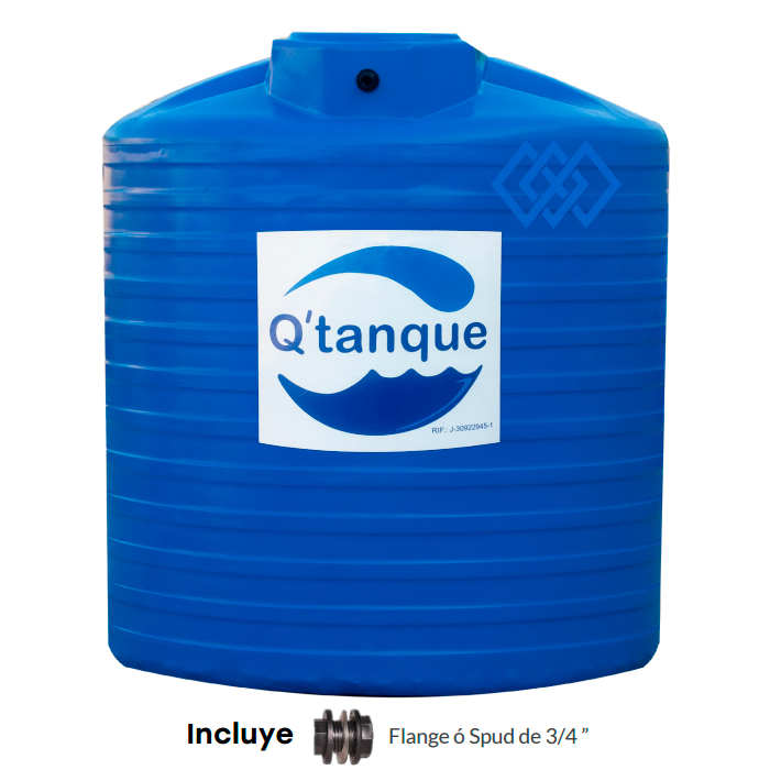 Tanque Australiano de Agua 7700 Lts Azul Q Tanque