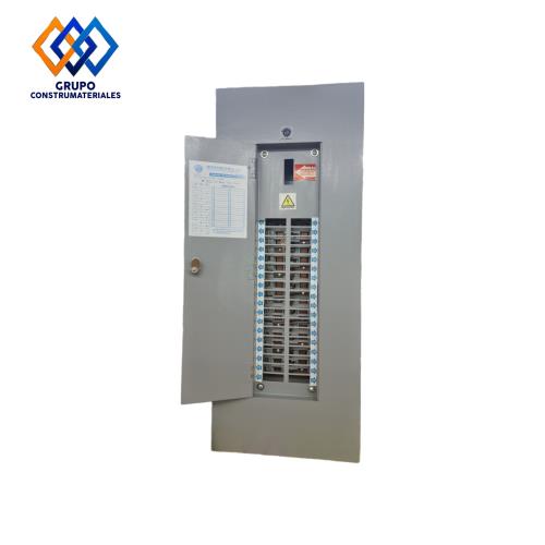 Tablero Metal 36 Circ Breaker Principal C/Puerta Trifasico
