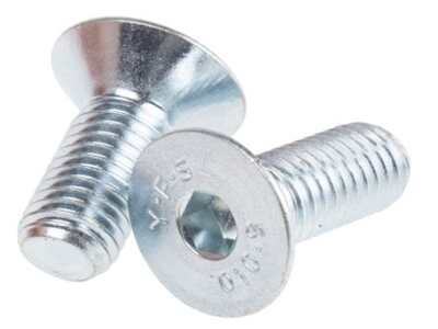 Tornillo Allen A.Inox 8 X20
