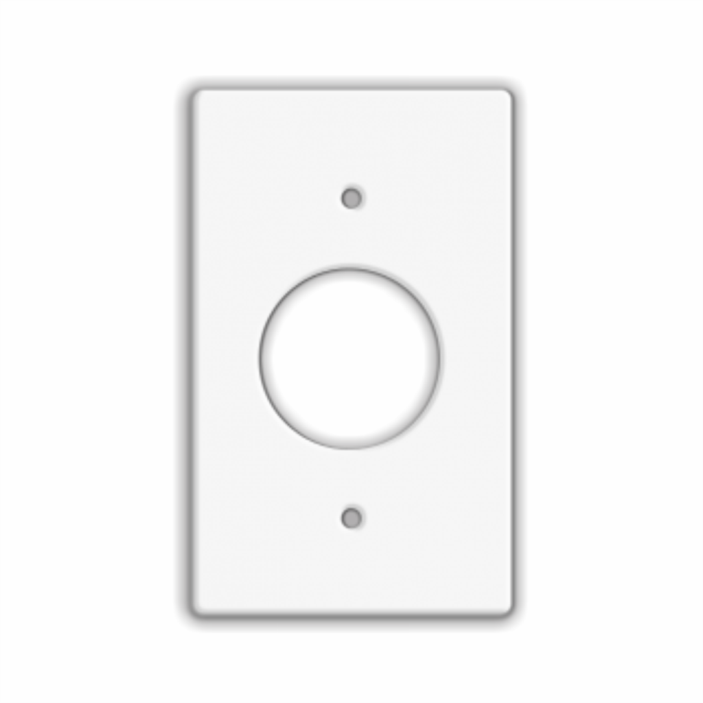 Tapa Plastica 3 X 20 Blanca Classic Lux