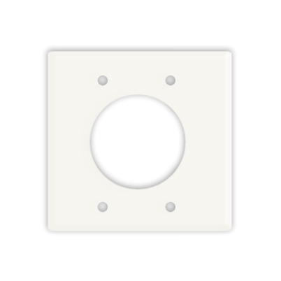 Tapa Plastica 3 X 50 Blanca