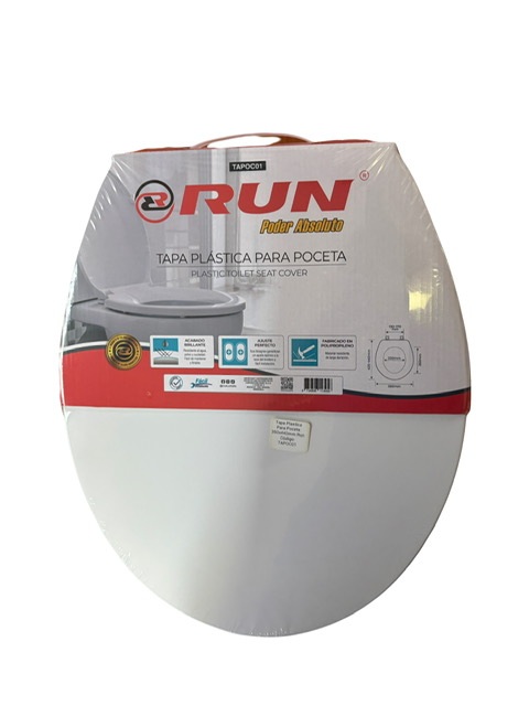 Tapa Plastica para Poceta 350X440mm Run Tapoc01
