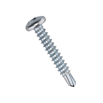 Tornillo Autotaladrante Estria C/Pan 6 X 1/2"