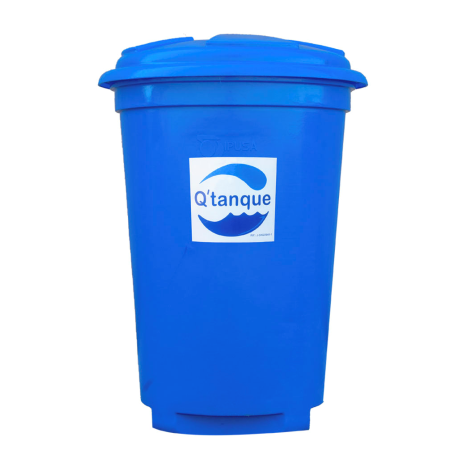 Tanque de Agua Conico Liso 1200Lts Qtanque