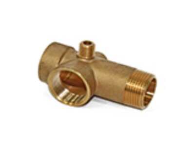 Conexion de 5 Vias Larga 11 Cm