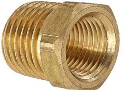 Bushing de Temperatura 3/8" X 1/2" Bronce