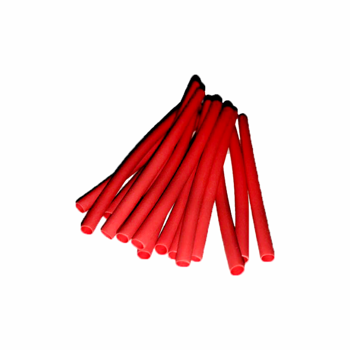 Termoencogible 1.5Mm Rojo X 4.5 Cm Largo
