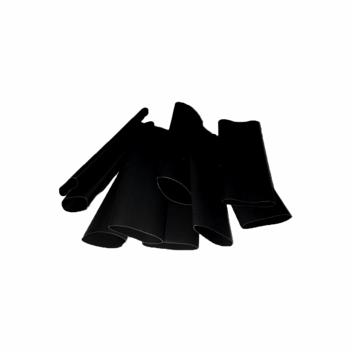 Termoencogible 10Mm Negro X Metro