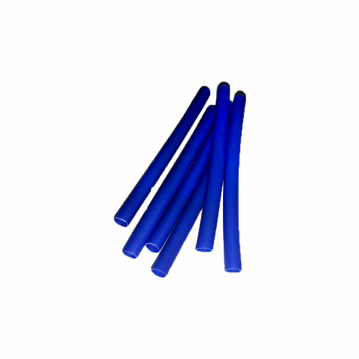 Termoencogible 2.5Mm Azul X 4.5 Cm Largo