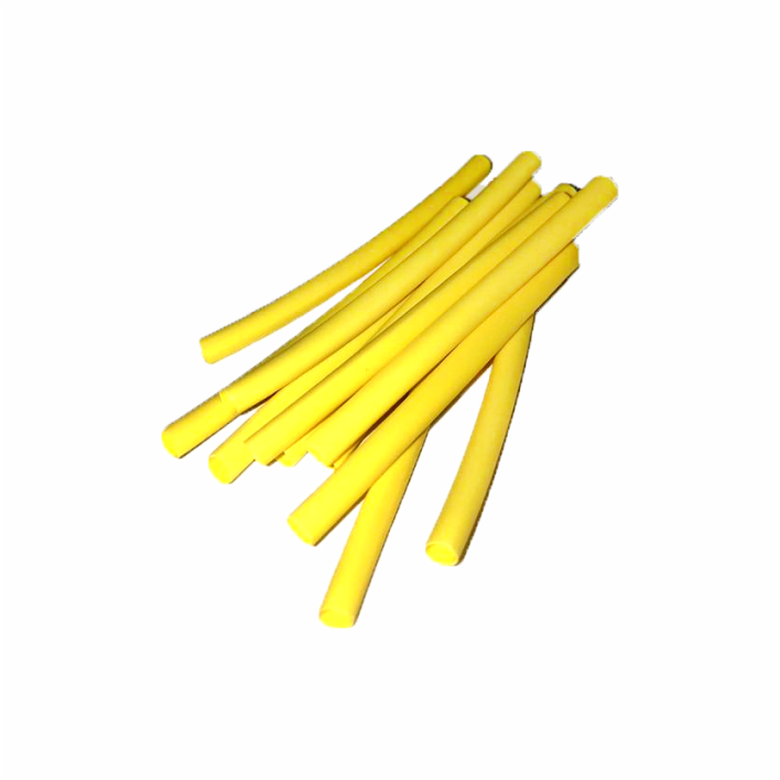Termoencogible 2Mm Amarillo X 4.5 Cm Largo