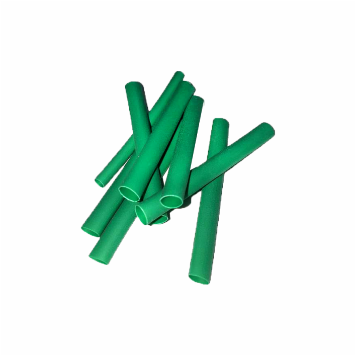Termoencogible 3.5Mm Verde X 4.5 Cm Largo